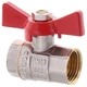Кран шаровый WATERPRO 1/2" ГГБ (WP0146) - изображение 1