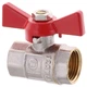 Кран шаровый Waterpro 1/2" ГГБ WP0146 - изображение 2