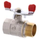 Кран кульовий WATERPRO 3/4" ГШМ (WP2904) - зображення 2