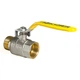 Кран шаровый KOER 1" ГШР ГАЗ (KR.215.G) (KR0124) - изображение 2