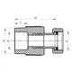 Муфта с накидной гайкой 25x3 /4F PPR KOER K0142.PRO (KP0179) - изображение 2