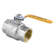 Кран шаровый 1-1/2" ГГР ГАЗ (NF.612) NOLF (NF2928) - изображение 1