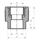 Соединительная муфта ВР 25x1/2F PPR KOER K0087.PRO (KP0105) - изображение 2