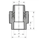 Соединительная муфта ЗР 25x1/2M PPR KOER K0096.PRO (KP0115) - изображение 2