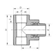 Тройник НР 32x1M PPR KOER K0112.PRO (KP0133) - изображение 2