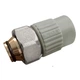 Муфта с евроконусом и накидной гайкой 20x3/4 PPR KOER K0240.PRO (KP2606) - изображение 1