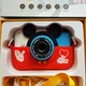 Детский фотоаппарат Микки Маус Children`s fun цифровой 40М 1080FHD Красный (MR) - изображение 6