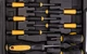 Набор инструментов Mastertool Мастер 57 шт (78-0357) - изображение 5