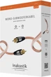 Сабвуферный кабель RCA-RCA Inakustik Star Audio Mono SUB 3,0m - изображение 3