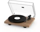 Проигрыватель винила Pro-Ject Debut Carbon EVO 2M-Red Satin Walnut - изображение 1