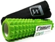 Массажный ролик EasyFit 45x13 см mod.2.2 салатовый (роллер, валик, цилиндр для МФР и йоги, массажер для спины, ног, рук, шеи) EF-SC2.2-GN - изображение 2