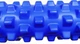 Массажный ролик EasyFit EVA Spikes 33 см синий (ролик-валик для МФР и йоги, массажер для спины, ног, рук, шеи) - изображение 2