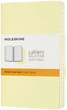 Набор записных книг Moleskine Cahier 9 x 14 см 3 шт по 64 страницы в линейку Желтый (8058647629704) - изображение 1