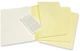 Набор записных книг Moleskine Cahier 19 x 25 см 3 шт по 120 страниц без линовки Желтый (8058647629759) - изображение 4