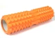 Массажный ролик EasyFit Grid Roller 45 см оранжевый (роллер, валик, цилиндр для МФР и йоги, массажер для спины, ног, рук, шеи) - изображение 3