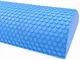 Массажный ролик YogaLife Foam Travel-Size 30 см синий (роллер, валик, цилиндр для МФР и йоги, массажер для спины, ног, рук, шеи) - изображение 2