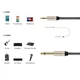 Аудіо кабель стерео HI-FI UGREEN AV127 AUX 3.5mm - 6.35mm Male, TRS, 1 / 4-1 / 8 дюйма 2 метра - зображення 7