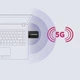 Двухдиапазонный WiFi адаптер Comfust 1300 Мбит/с USB3.0, 2.4GHz - 5GHz (RTL8822BU) - изображение 6