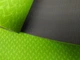 Килимок для йоги TPE+TC (Eco Friendly) 6 мм зелений-чорний (двошаровий спортивний каремат, мат для фітнесу, пілатесу) SC-EF6-GRB - зображення 2