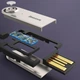 Bluetooth-адаптер Baseus CABA01-01, с микрофоном, витой кабель, Bluetooth 5.0 - изображение 6
