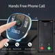 FM - модулятор, трансмітер Essager F01 з вбудованим Bluetooth (чорний) - зображення 3
