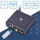 ЦАП цифро-аналоговый преобразователь AYINO, с пультом ДУ, Bluetooth 5.0, поддерживает USB, микрофон - изображение 2