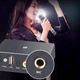 ЦАП цифро-аналоговый преобразователь AYINO, с пультом ДУ, Bluetooth 5.0, поддерживает USB, микрофон - изображение 11