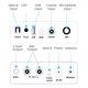 ЦАП цифро-аналоговый преобразователь AYINO, с пультом ДУ, Bluetooth 5.0, поддерживает USB, микрофон - изображение 13