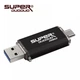 Флэш накопитель SUPER DuoDuo USB 3.0 USB - Type C 32Gb - изображение 2