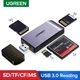 Кардридер Ugreen 4 в 1 TF/SD/CF/MS USB 3.0 CM180 - изображение 2
