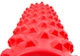 Массажный ролик EasyFit Grid Roller PRO 45 см красный (роллер, валик, цилиндр для массажа всего тела: спины, ног, рук, шеи) - изображение 2
