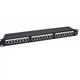 Патч-панель Kingda 19" 24xRJ-45 FTP, кат. 5e, с модулями - изображение 1