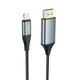 Кабель Hoco Lightning to HDMI High-definition on-screen cable UA15 |2M, 1080P| чорный - зображення 1