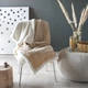 Флисовый плед HEIDEN hi!dea Бежевый (12454-4531) - изображение 3