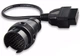 Переходник для Mercedes OBD2 38/16 pin 568888334 Черный - изображение 3