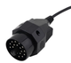 Переходник для BMW OBD2 c 20/16 pin 567126910 Черный - изображение 2