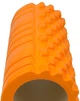 Массажный ролик EasyFit Grid Roller 33 см v.1.1 Оранжевый - изображение 2