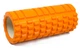 Массажный ролик EasyFit Grid Roller 33 см v.1.1 Оранжевый - изображение 3