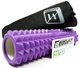 Массажный ролик EasyFit 45x13 см mod.2.2 фиолетовий (роллер, валик, цилиндр для МФР и йоги, массажер для спины, ног, рук, шеи) EF-SC2.2-V - изображение 2