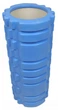 Масажний ролик EasyFit 33 см Multi-Function блакитний (валик + ролер-циліндр для йоги і масажу всього тіла: рук, ніг, спини, шиї) - зображення 2
