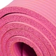 Коврик для йоги EasyFit NBR HIGH-Density 10 мм розовый (йогамат из вспененного каучука для фитнеса и пилатеса, мат-каремат спортивный) EF-NK10P - изображение 3