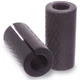 Расширители грифа YogaLife 10 х 4,8 см (2 шт) черные YL-RDGBk10 (расширитель штанги с насечкой для пауэрлифтинга) - изображение 1