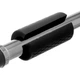 Расширители грифа YogaLife 10 х 4,8 см (2 шт) черные YL-RDGBk10 (расширитель штанги с насечкой для пауэрлифтинга) - изображение 3