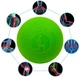 Каучуковый массажный мячик SCOUT 6.5 см салатовый (мяч-массажер для спины, ног, рук, шеи, миофасциального релиза и самомассажа) SCTKM65-S - изображение 1