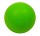 Массажный мячик 6.5 см EasyFit салатовый (каучук) для МФР и йоги, массажер для спины, ног, рук, шеи EF-MM65-S - изображение 4