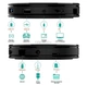 Android Смарт TV приставка HK1 Max 4GB/128GB (451634) - зображення 2