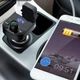 Автомобильный ФМ Bluetooth модулятор FM трансмиттер для авто в машину 2xUSB PROTECH ORIGINAL 3.1 A - изображение 3
