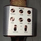 Детский беспроводной аккумуляторный караоке микрофон Wster со стерео колонкой Bluetooth Розовое золото (WS-1688) - изображение 11