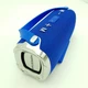 Портативная Bluetooth стерео колонка Hopestar Original 21см Синяя (H24) - изображение 7