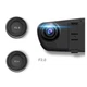Автомобильное зеркало видеорегистратор с камерой заднего вида DVR L-708 PRO ORIGINAL (2 камеры) с разметкой - изображение 4